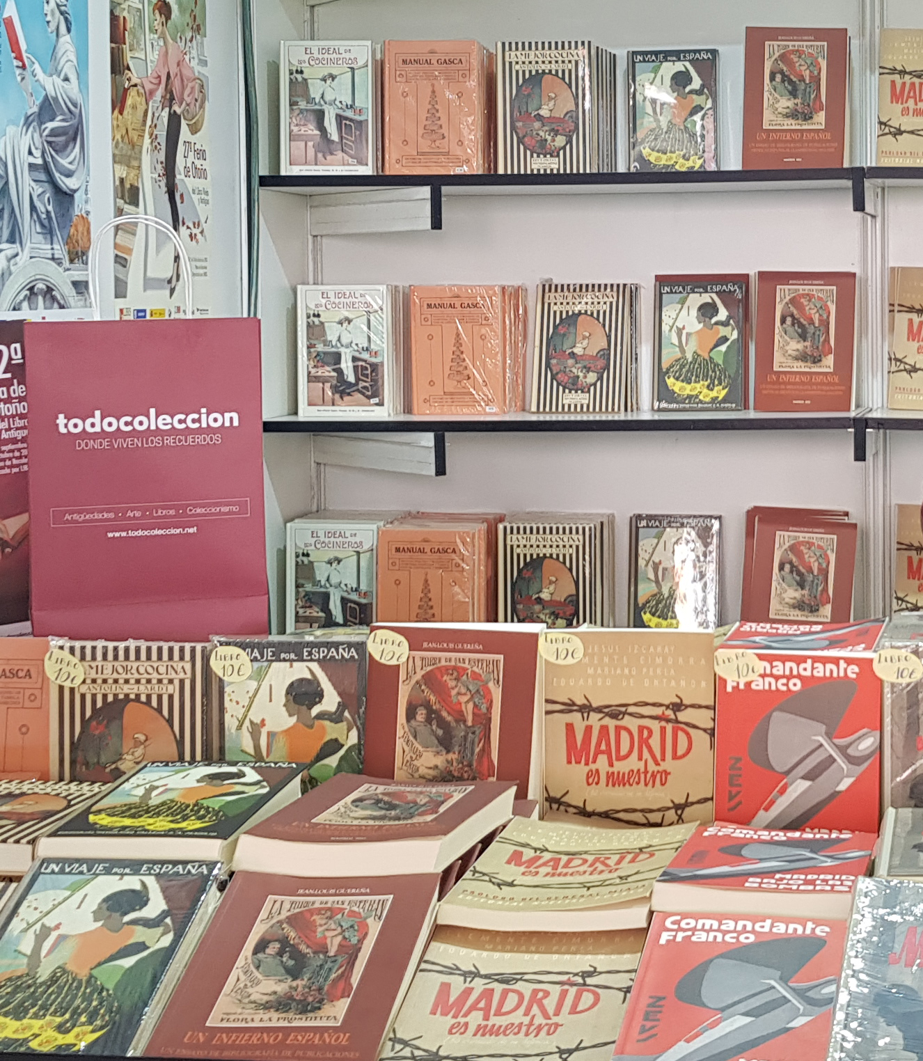 33 Feria de Otoño del Libro Viejo de Madrid